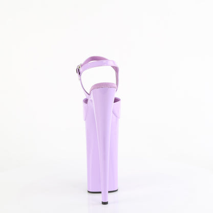 【PLEASER】BEYOND-009 シューズ Lavender Pat/Lavender【取寄】