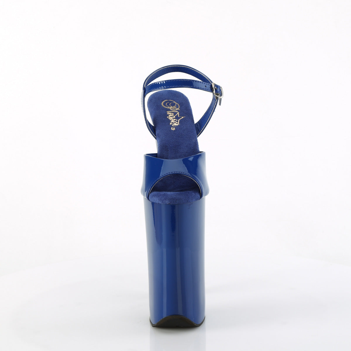【PLEASER】BEYOND-009 シューズ Royal Blue Pat/Royal Blue【取寄】