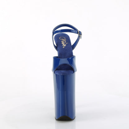 【PLEASER】BEYOND-009 シューズ Royal Blue Pat/Royal Blue【取寄】