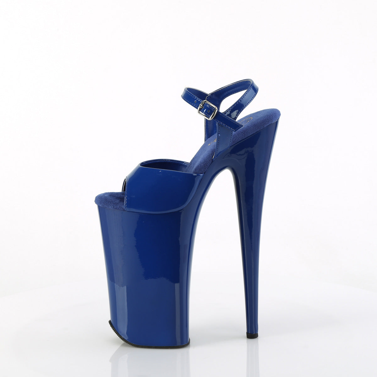 【PLEASER】BEYOND-009 シューズ Royal Blue Pat/Royal Blue【取寄】