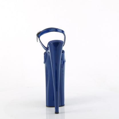 【PLEASER】BEYOND-009 シューズ Royal Blue Pat/Royal Blue【取寄】