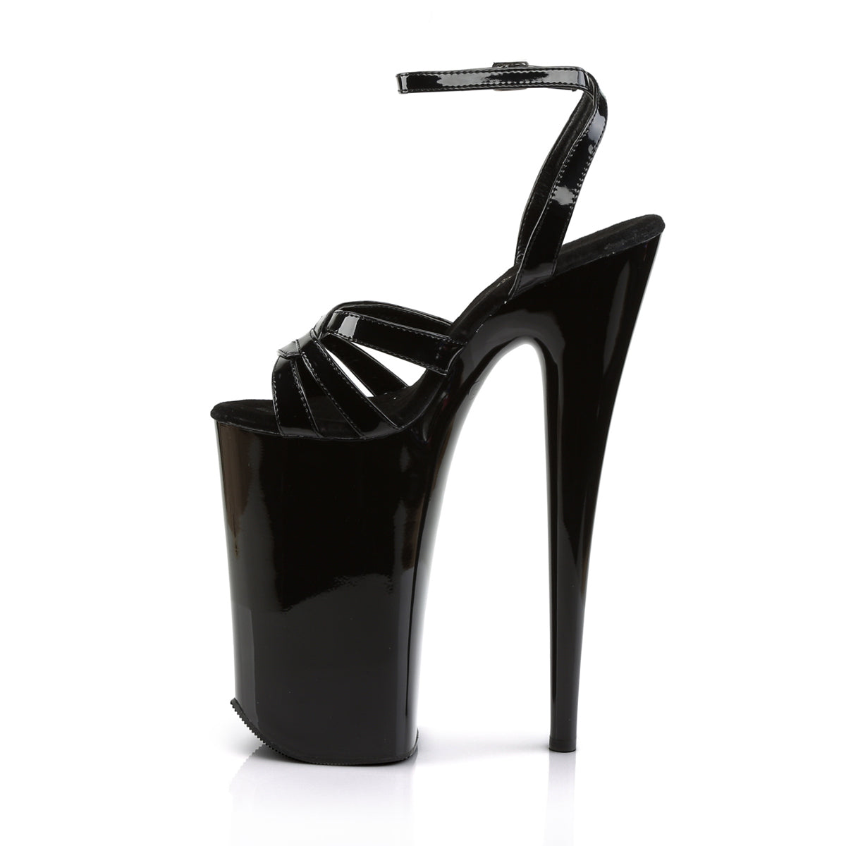 【PLEASER】BEYOND-012 シューズ Blk/Blk【取寄】
