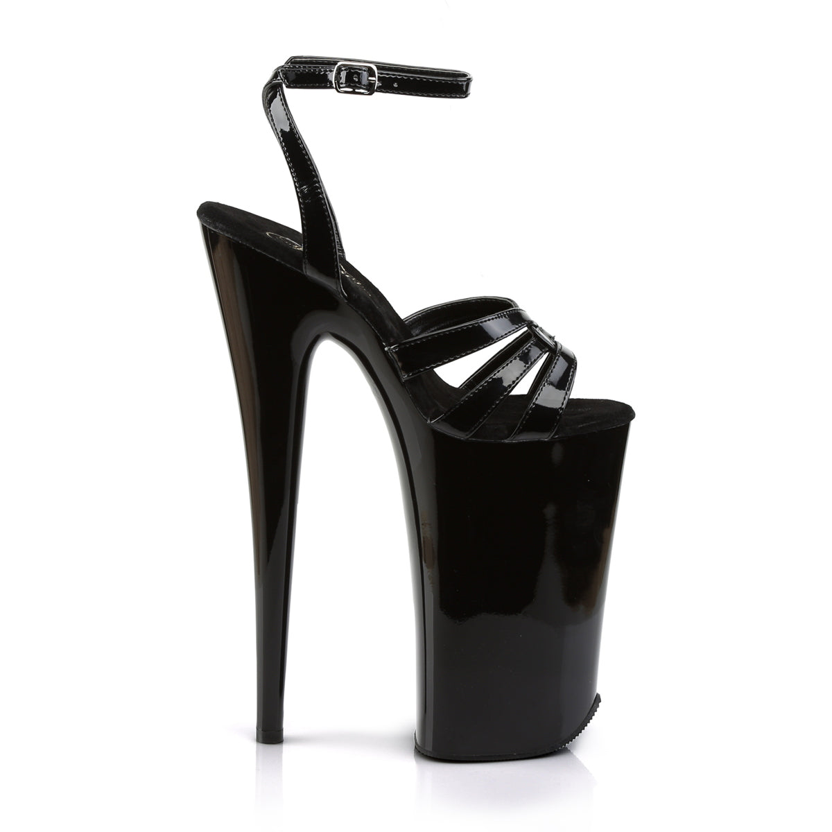 【PLEASER】BEYOND-012 シューズ Blk/Blk【取寄】