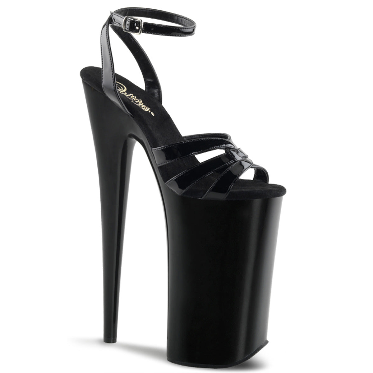 【PLEASER】BEYOND-012 シューズ Blk/Blk【取寄】