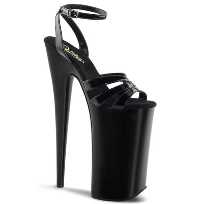 【PLEASER】BEYOND-012 シューズ Blk/Blk【取寄】