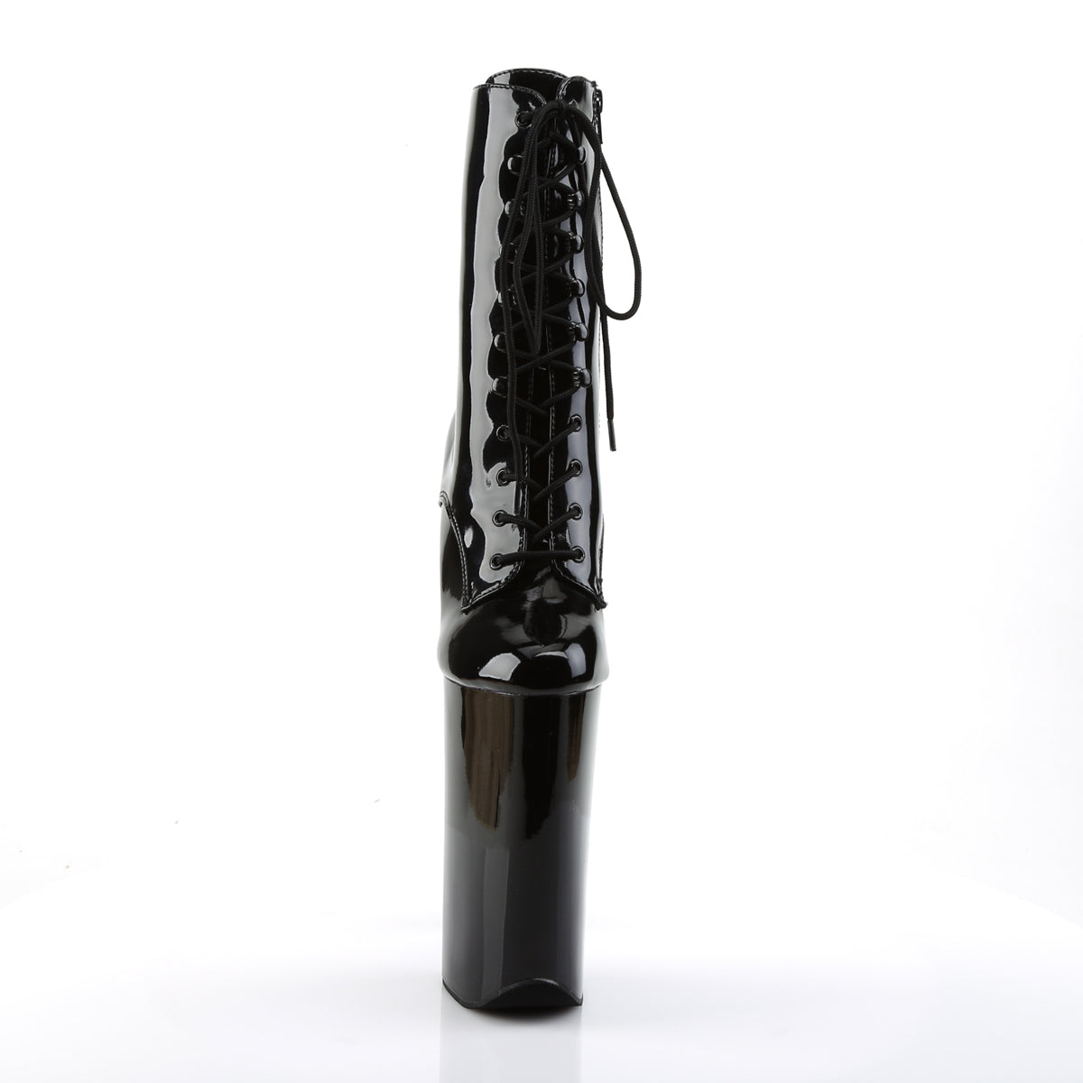 【PLEASER】BEYOND-1020 シューズ Blk Pat/Blk【取寄】