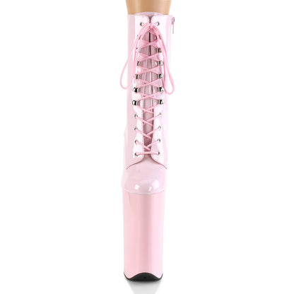 【PLEASER】BEYOND-1020 シューズ B. Pink Pat/B. Pink【取寄】