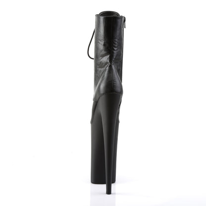 【PLEASER】BEYOND-1020 シューズ Blk Faux Leather/Blk Matte【取寄】