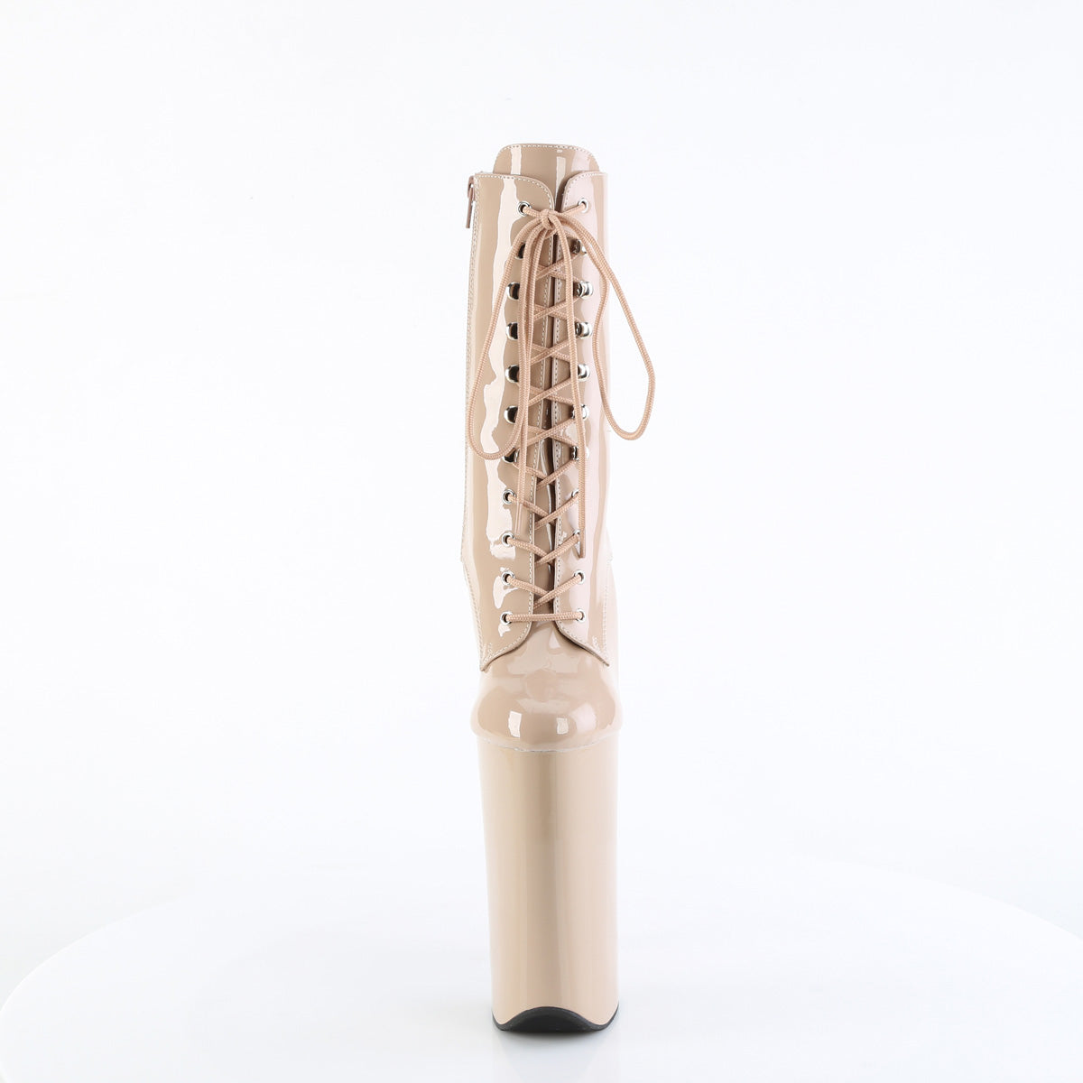 【PLEASER】BEYOND-1020 シューズ Nude Pat/Nude【取寄】