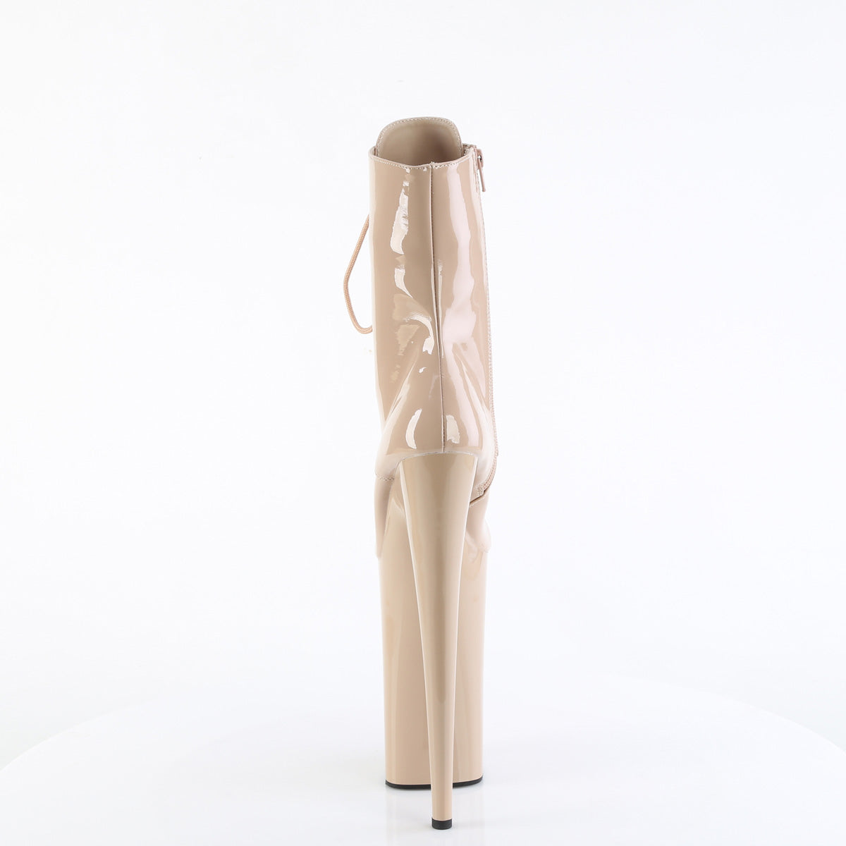 【PLEASER】BEYOND-1020 シューズ Nude Pat/Nude【取寄】