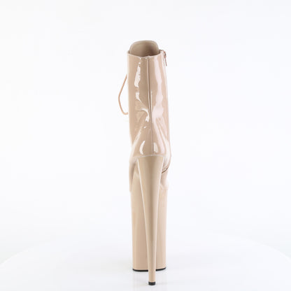 【PLEASER】BEYOND-1020 シューズ Nude Pat/Nude【取寄】