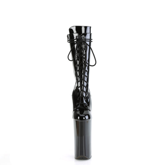 【PLEASER】BEYOND-1050 プラットフォームシューズ Blk Pat/Blk【取寄】