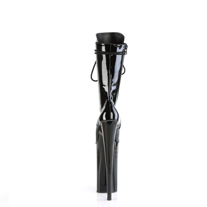 【PLEASER】BEYOND-1050 シューズ Blk Pat/Blk【取寄】