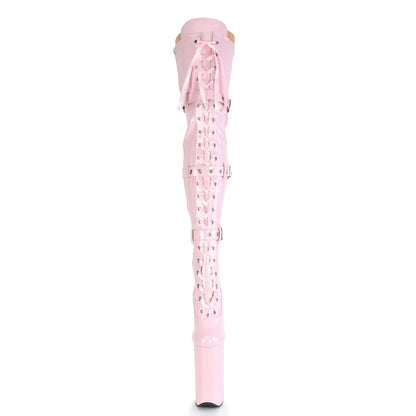 【PLEASER】BEYOND-3028 シューズ B. Pink Stretch Pat/B. Pink【取寄】