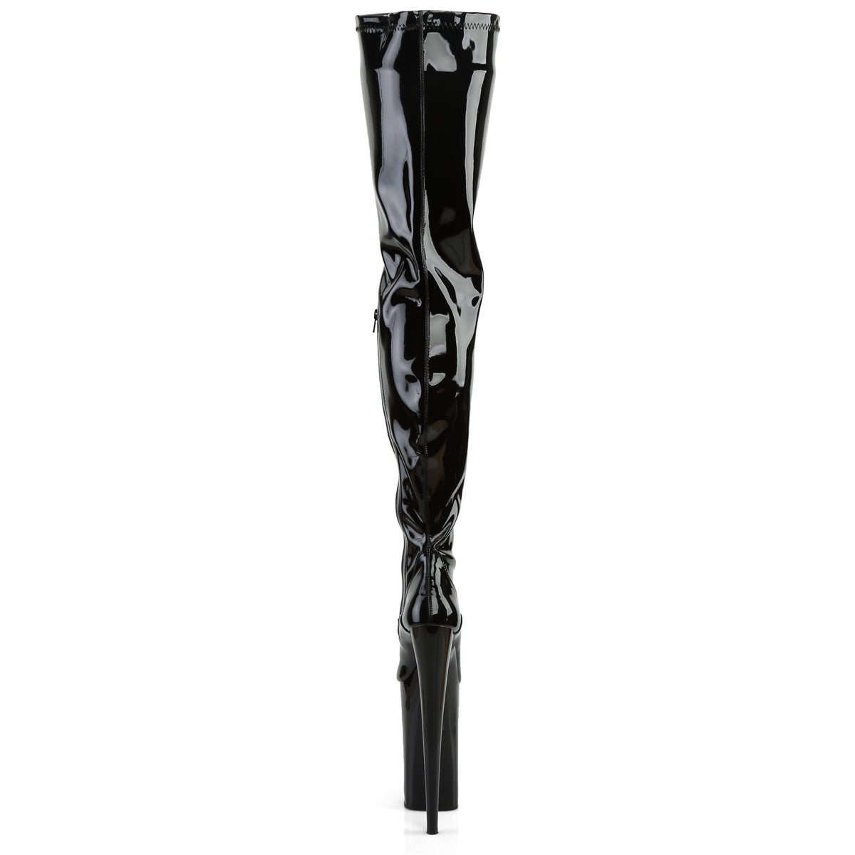 【PLEASER】BEYOND-4000 シューズ Blk Stretch Pat/Blk【取寄】