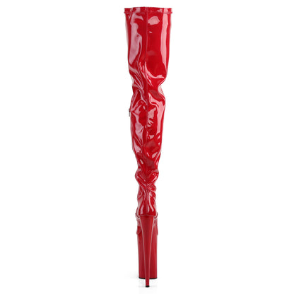 【PLEASER】BEYOND-4000 シューズ Red Stretch Pat/Red【取寄】