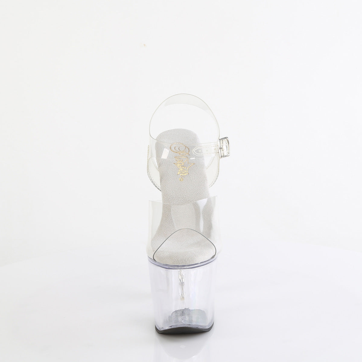 【PLEASER】BLISS-708 シューズ Clr/Clr【取寄】