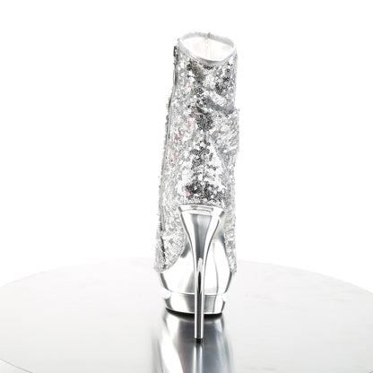 【PLEASER】BLONDIE-R-1008 シューズ Slv Sequins/Slv Chrome【取寄】