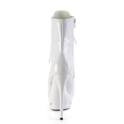 【PLEASER】BLONDIE-R-1020 シューズ Wht Pat/Wht【取寄】