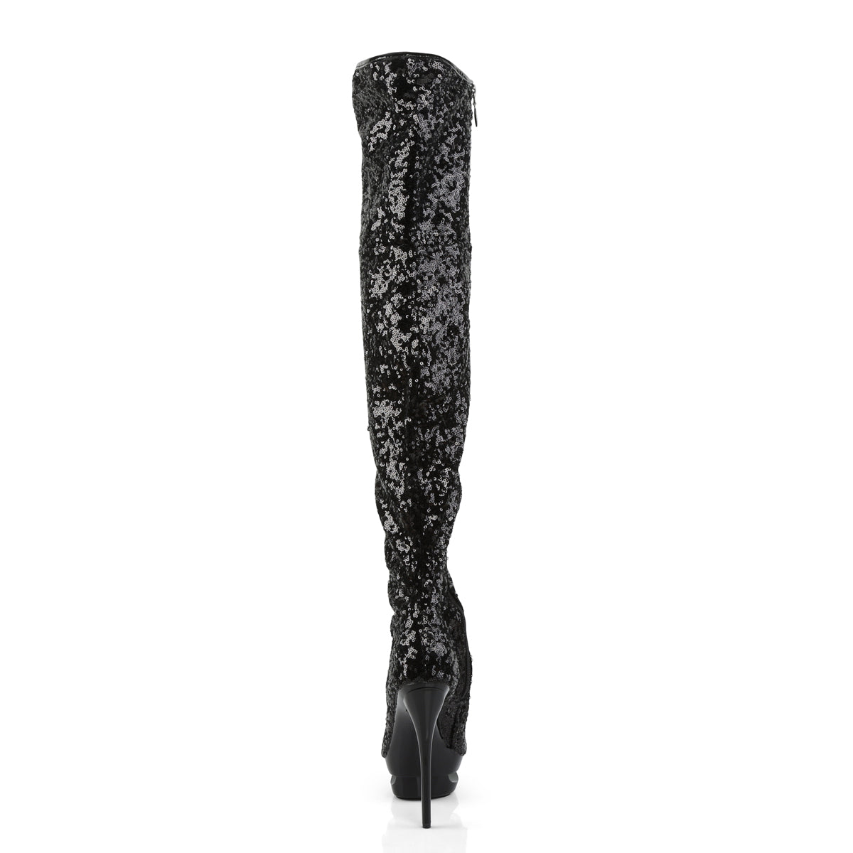 【PLEASER】BLONDIE-R-3011 シューズ Blk Sequins/Blk【取寄】
