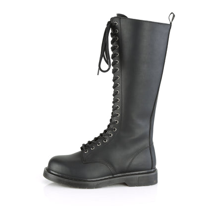 【DEMONIA】BOLT-400 ブーツ Blk Vegan Leather【取寄】