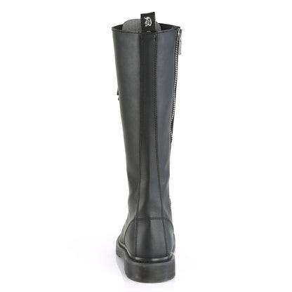 【DEMONIA】BOLT-400 ブーツ Blk Vegan Leather【取寄】