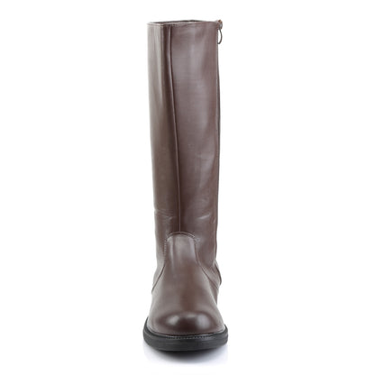 【FUNTASMA】CAPTAIN-100 ブーツ Brown Pu【取寄】