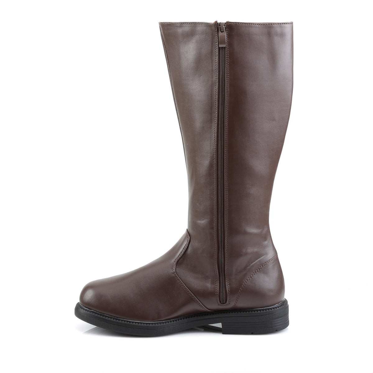 【FUNTASMA】CAPTAIN-100 ブーツ Brown Pu【取寄】