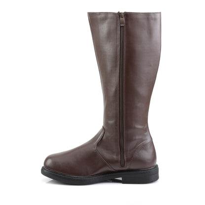 【FUNTASMA】CAPTAIN-100 ブーツ Brown Pu【取寄】