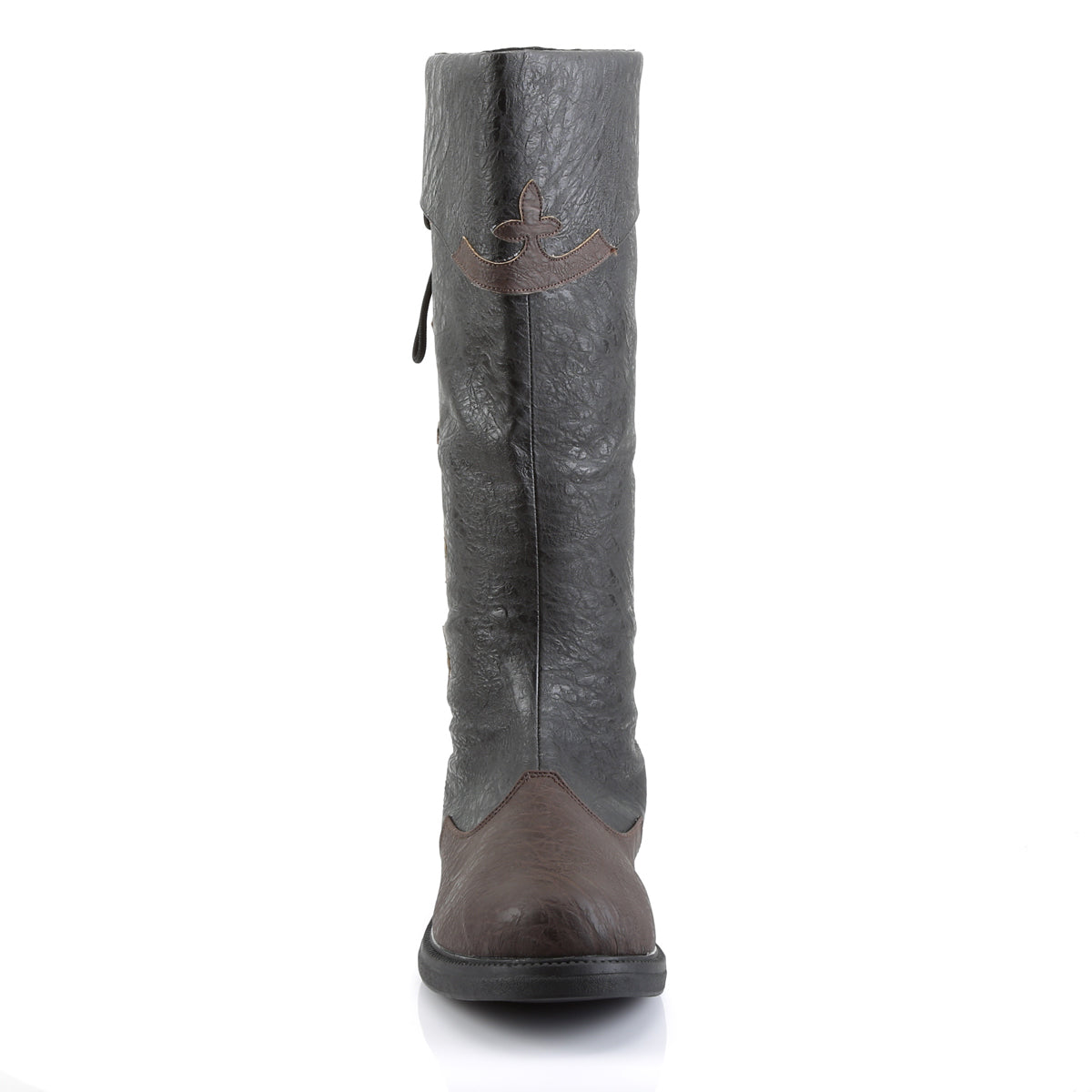 【FUNTASMA】CAPTAIN-110 ブーツ Blk-Brown Distressed Pu【取寄】