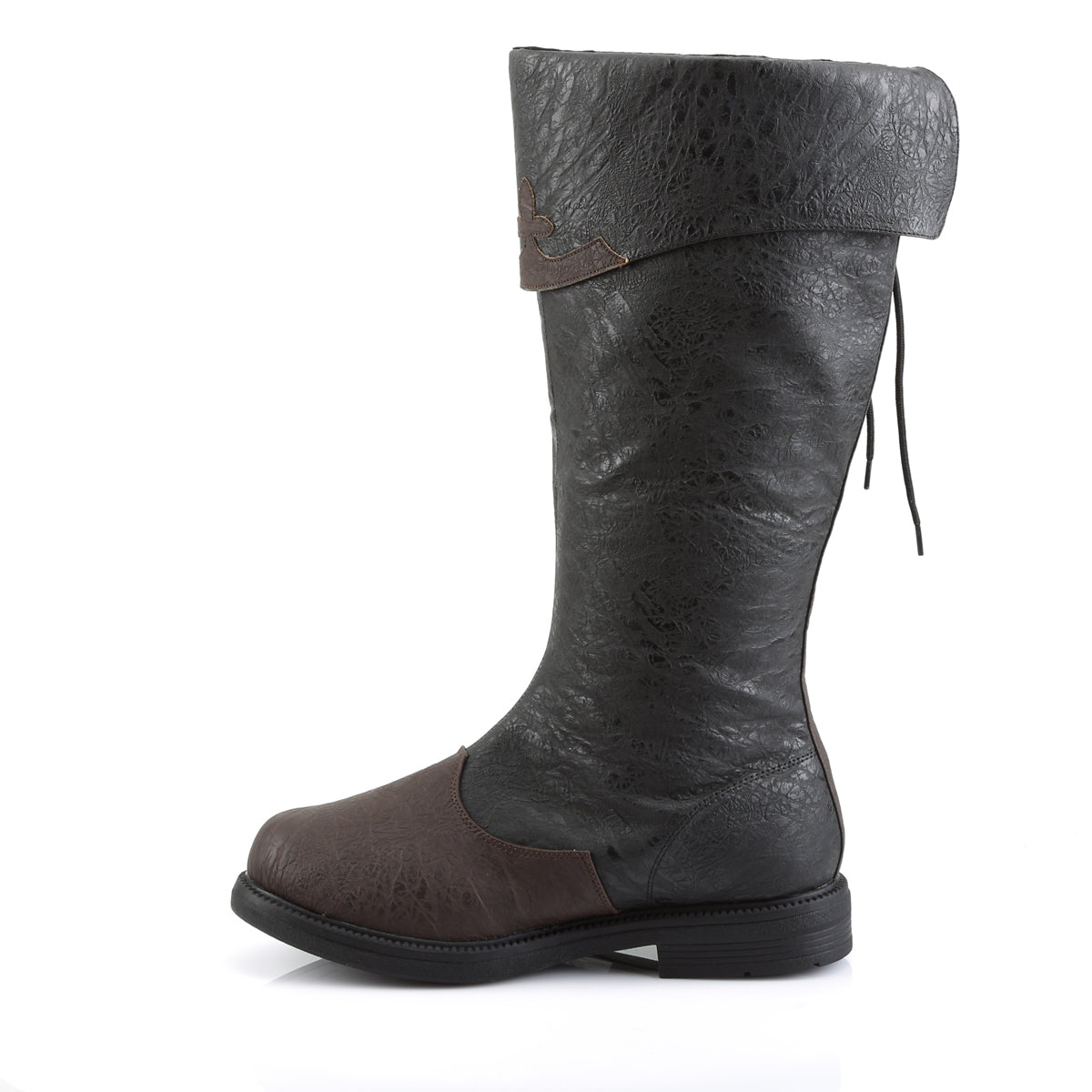 【FUNTASMA】CAPTAIN-110 ブーツ Blk-Brown Distressed Pu【取寄】