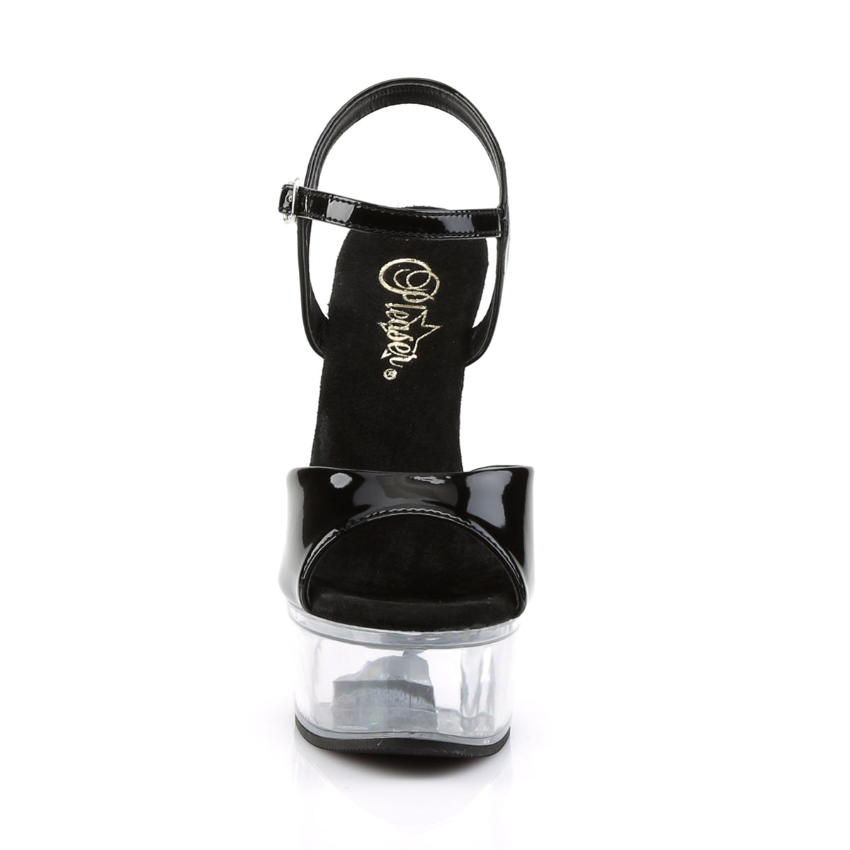 【PLEASER】CAPTIVA-609 シューズ Blk Pat/Clr【取寄】