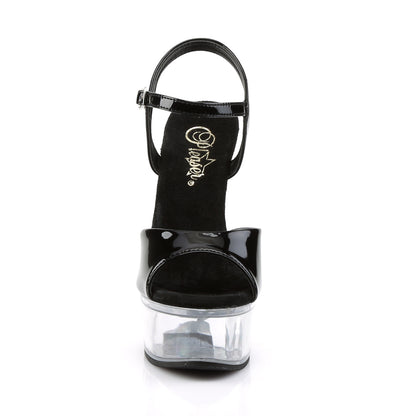 【PLEASER】CAPTIVA-609 シューズ Blk Pat/Clr【取寄】