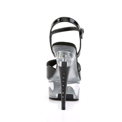 【PLEASER】CAPTIVA-609 シューズ Blk Pat/Clr【取寄】