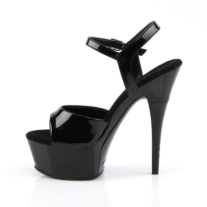 【PLEASER】CAPTIVA-609 シューズ Blk Pat/Blk【取寄】