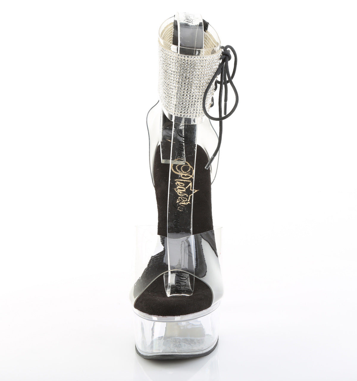 【PLEASER】CAPTIVA-624RS シューズ Clr/Blk【取寄】