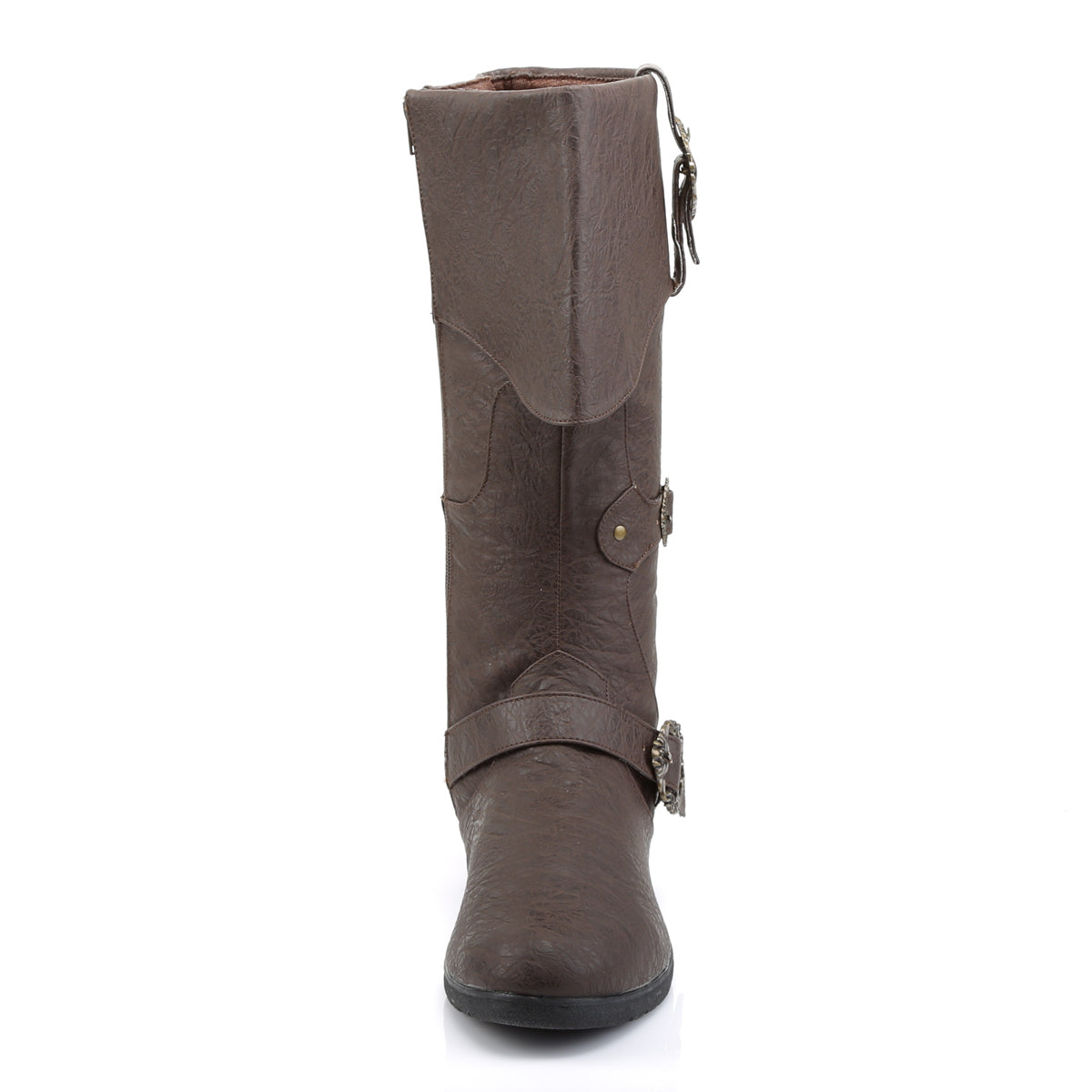 【FUNTASMA】CARRIBEAN-299 ブーツ Brown Distressed Pu【取寄】