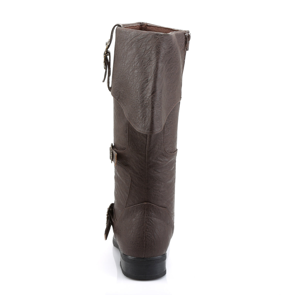 【FUNTASMA】CARRIBEAN-299 ブーツ Brown Distressed Pu【取寄】