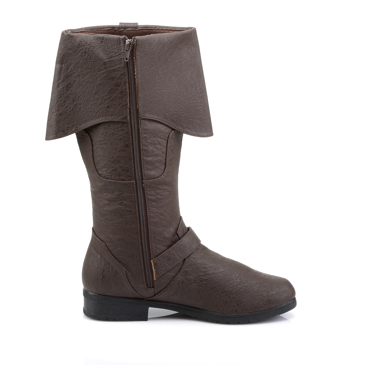 【FUNTASMA】CARRIBEAN-299 ブーツ Brown Distressed Pu【取寄】