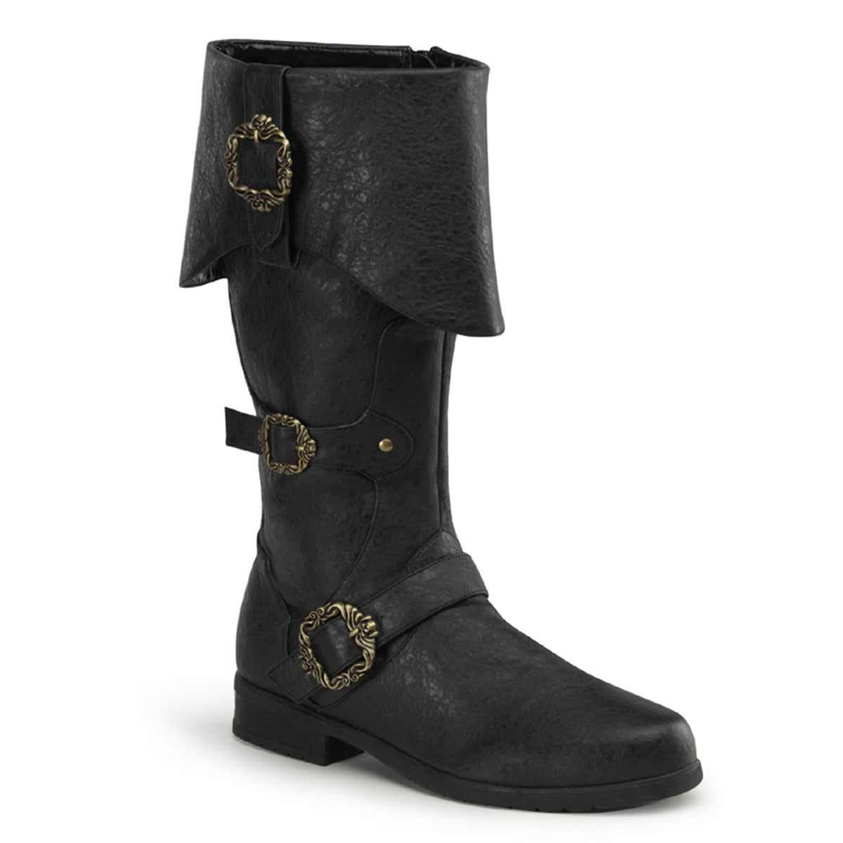 【FUNTASMA】CARRIBEAN-299 ブーツ Blk Distressed Pu【取寄】