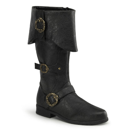 【FUNTASMA】CARRIBEAN-299 ブーツ Blk Distressed Pu【取寄】