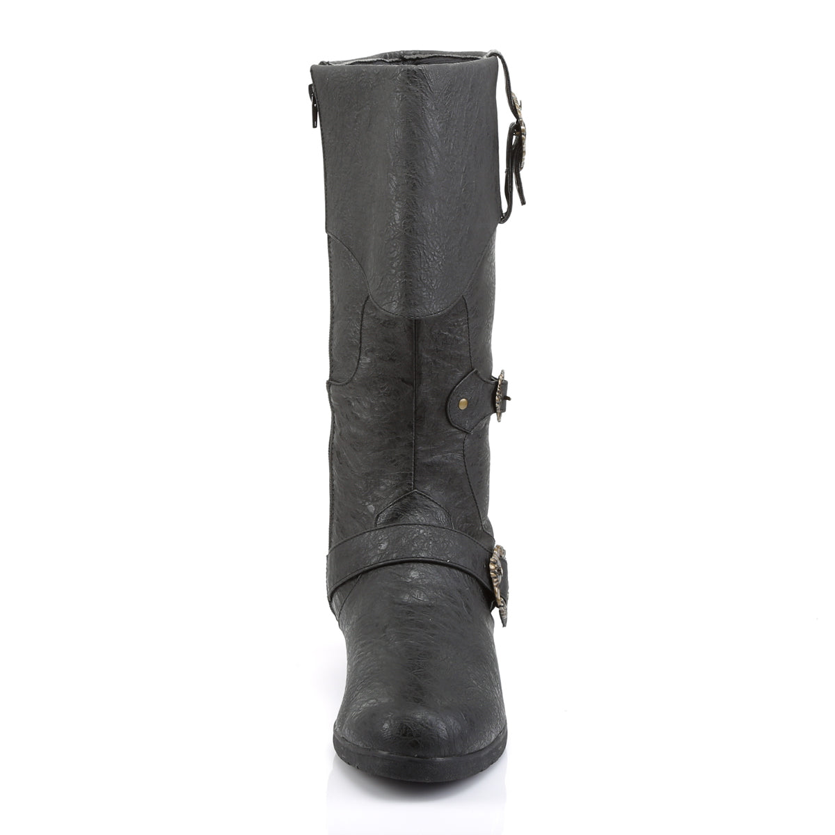 【FUNTASMA】CARRIBEAN-299 ブーツ Blk Distressed Pu【取寄】