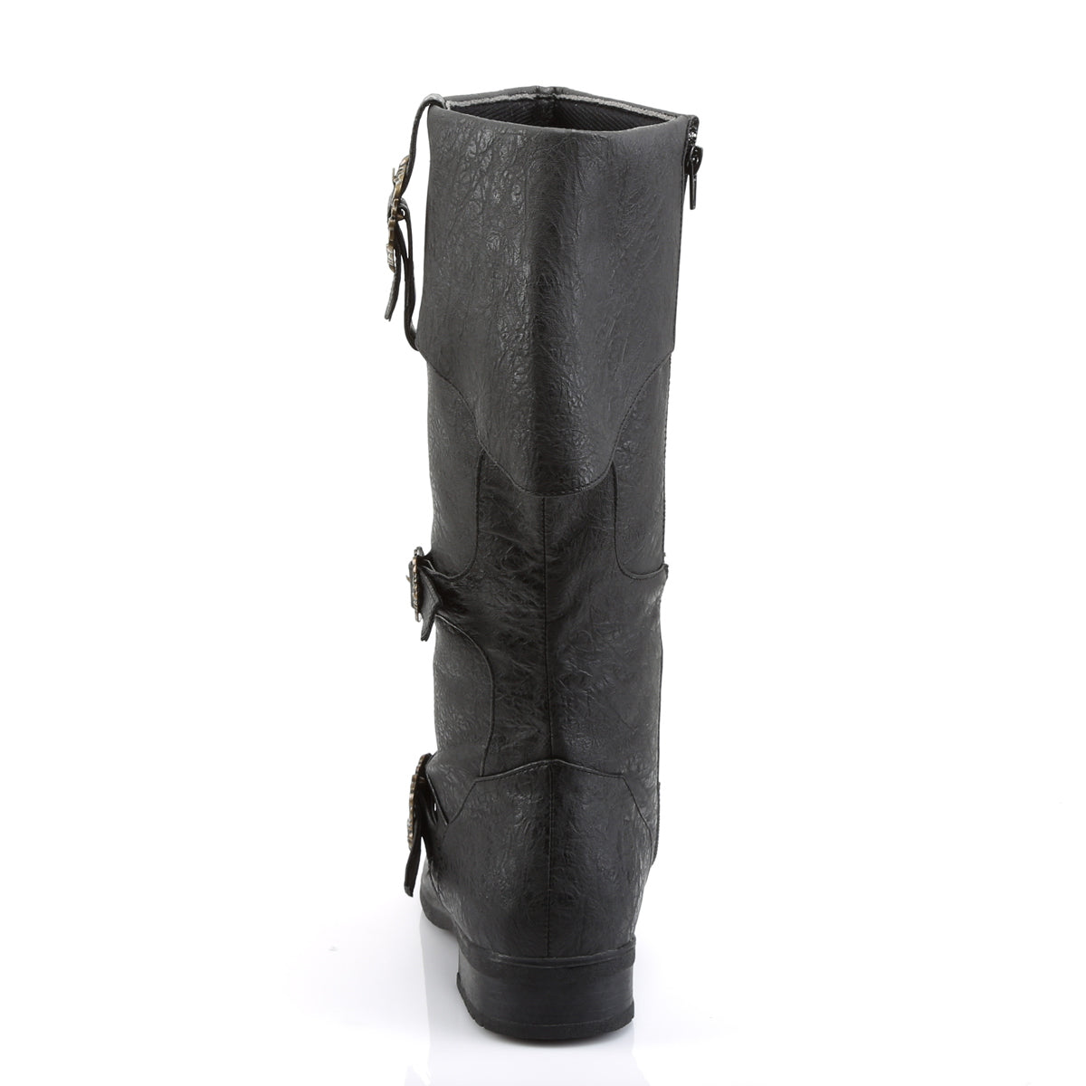 【FUNTASMA】CARRIBEAN-299 ブーツ Blk Distressed Pu【取寄】