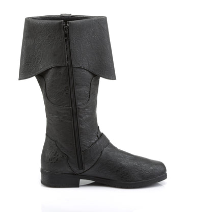 【FUNTASMA】CARRIBEAN-299 ブーツ Blk Distressed Pu【取寄】