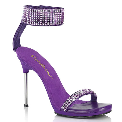 【FABULICIOUS】CHIC-40 シューズ Purple Faux Leather-RS/Purple【取寄】