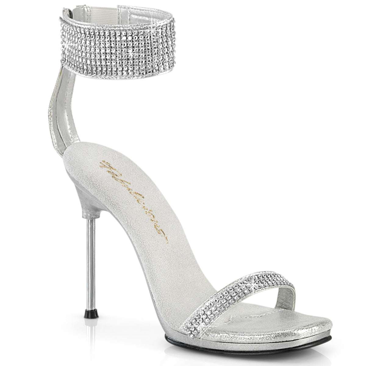 【FABULICIOUS】CHIC-40 シューズ Slv Shimmery Fabric-RS/Slv【取寄】