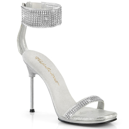 【FABULICIOUS】CHIC-40 シューズ Slv Shimmery Fabric-RS/Slv【取寄】