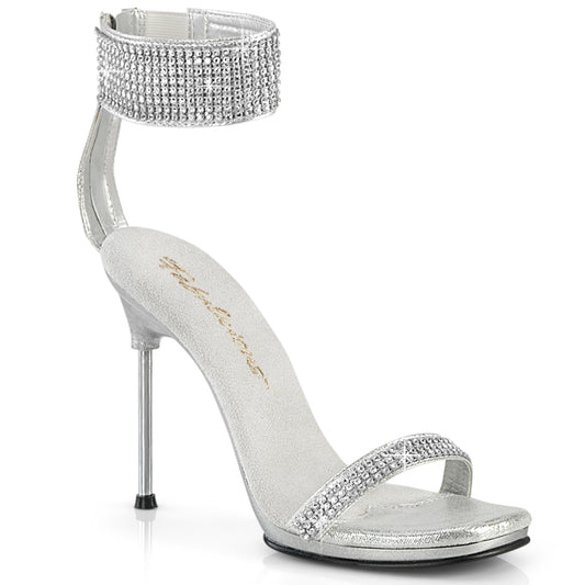 【FABULICIOUS】CHIC-40 シューズ Slv Shimmery Fabric-RS/Slv【取寄】
