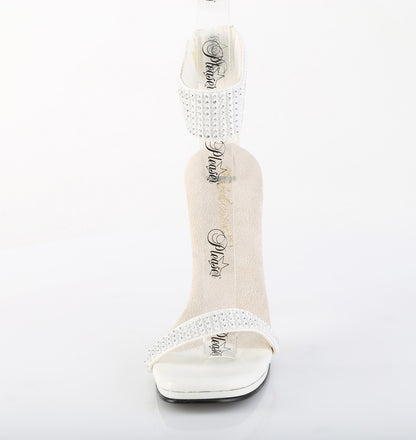 【FABULICIOUS】CHIC-40 シューズ Wht Faux Leather-RS/Wht【取寄】