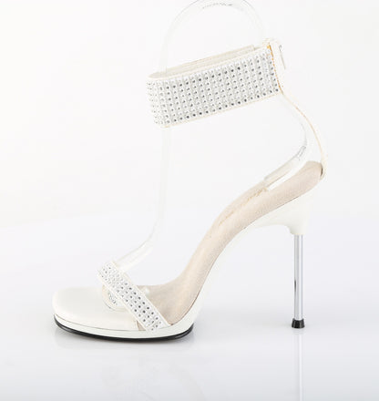 【FABULICIOUS】CHIC-40 シューズ Wht Faux Leather-RS/Wht【取寄】